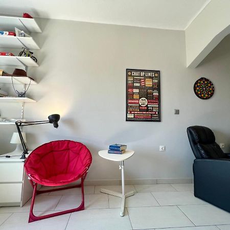 City Center/Navarinou Modern Apt. With Queen Bed テッサロニキ エクステリア 写真